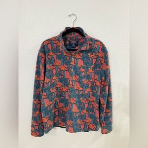 Chubbies Men's Funky Spore Flannel Overshirt